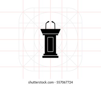 Debate simple icon