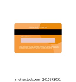 debit card flat design vector illustration. money financial security for online shopping, online payment credit card. vector for business finance, online banking and online shopping