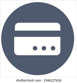 debit card flat icon
