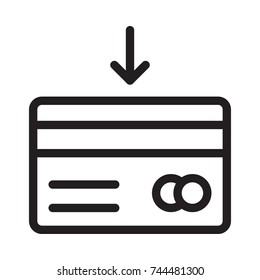debit card icon