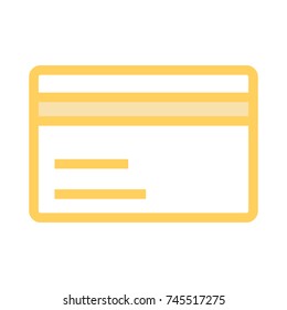 DEBIT CARD ICON 