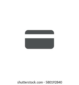 debit card icon. sign design