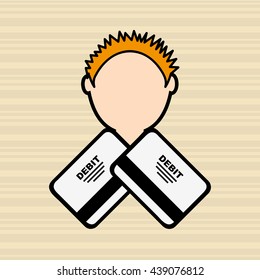 debit card user design 