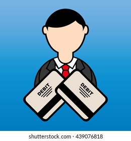 debit card user design 