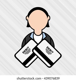 debit card user design 