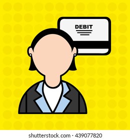 debit card user design 