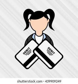 debit card user design 