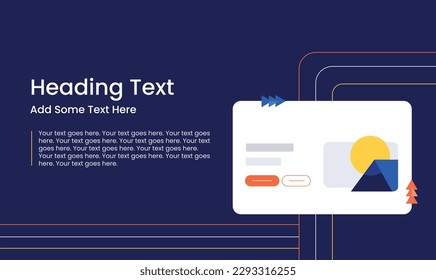 Débito, diseño de tarjeta de crédito. Método de compra electrónica de efectivo. ilustración vectorial, se puede usar para animación, encabezado de sitio web, aplicación.