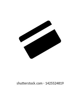 debit or credit card icon vector