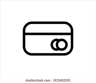 Debitorengeld-Symbol auf linearem, Skizzensymbol einzeln auf weißem Hintergrund