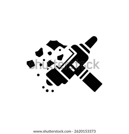 Debris shield covering spacecraft curved front, symbolizing space safety and protection from space debris
