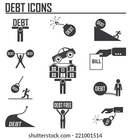 debt burden concept