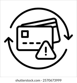 Debt Consolidation Icon Element For Design