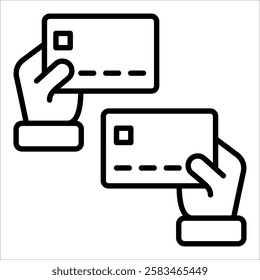 Debt Consolidation Icon Element For Design