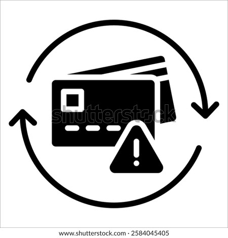 Debt Consolidation Icon Element For Design