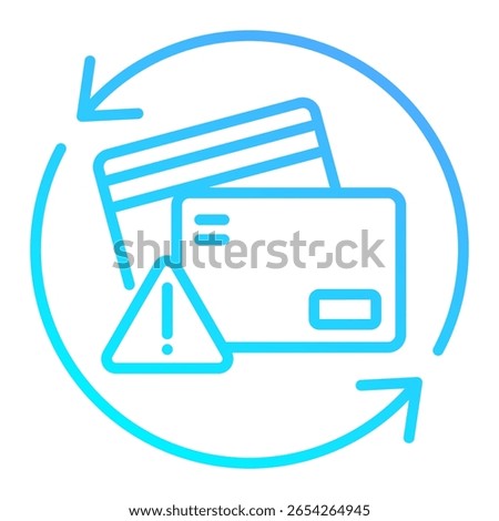 Debt Consolidation Icon Element For Design