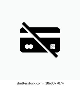 Debt Expenses Icon. Financial Matters Symbol - Vector Logo Template. 