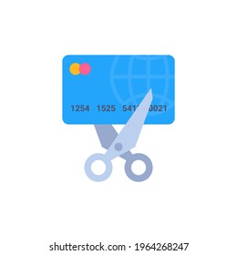 Debt Free Icon In Vector. Logotype