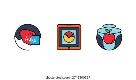 Debt Payoff Line art modern abstract creative illustration