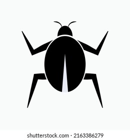 Debug Icon. Hackers Symbol - Vector.