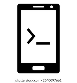 debug icon, simple design, vector illustration