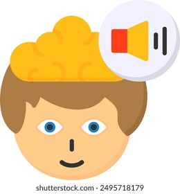 Debug Line Filled Vector Icon Design