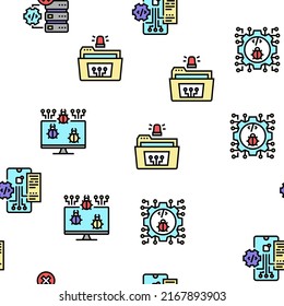 Debug Research And Fix Vector Seamless Pattern Thin Line Illustration