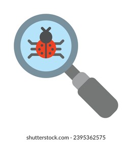 Debug Vector Flat Icon For Personal And Commercial Use.
