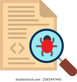 Debugging Flat Illustration Vector Design