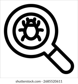 Elemento De Ícone De Depuração Para Design