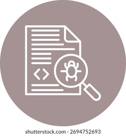 Depurando o estilo do círculo de cor da linha