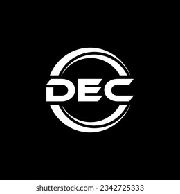 DEC Logo Design, Inspiration for a Unique Identity. Modern Elegance and Creative Design. Watermark Your Success with the Striking this Logo.