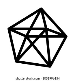 Decahedron Polyhedron Shape