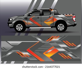 Decal Car Wrap Design Vector Livery Race