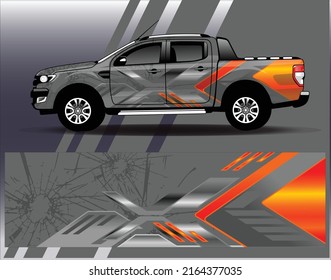 Decal Car Wrap Design Vector Livery Race