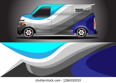 Decal company for cars designs vector .