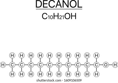 21 н. Деканол структурная формула. Деканол 2 формула. Деканол 1 формула. C10h21oh название.