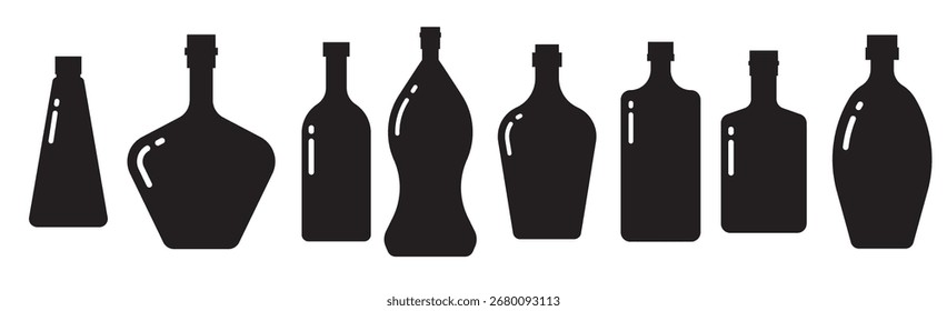 Decanter design and vector illustration 