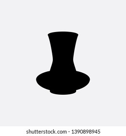decanter icon sign signifier vector