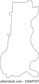 Decatur County Map In Tennessee State