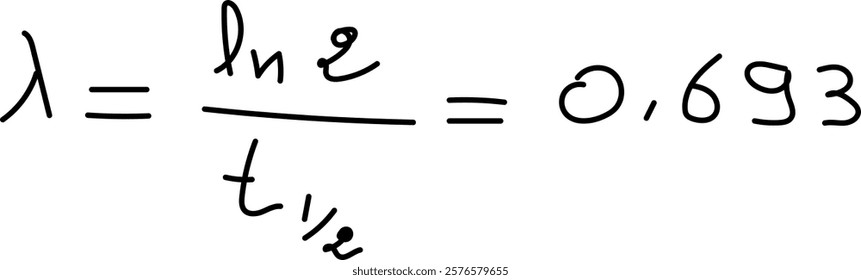 Decay Constant in Nuclear Physics. Resources for Teachers and Students.