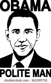 オバマ大統領 のイラスト素材 画像 ベクター画像 Shutterstock