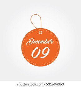 december 10th of the calendar template