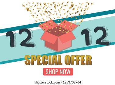 December 12 open Red Gift Box special offer