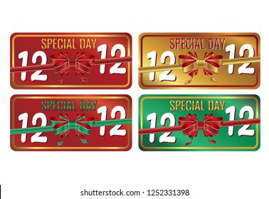 December 12 special day background