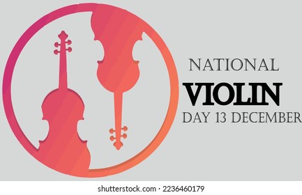 Der 13. Dezember ist der Welt-Violinspieltag. Musik