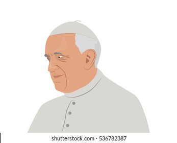 163 Pope francis Stock Vectors, Images & Vector Art | Shutterstock