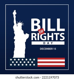 December 15, Bill of Rights Day in the United States svg
