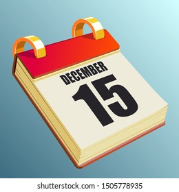 December 15 on Red Calendar