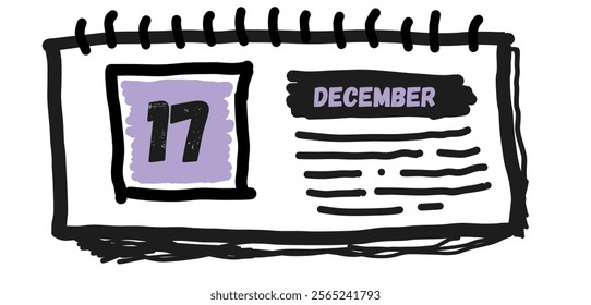 December 17th: A Day in the Calendar